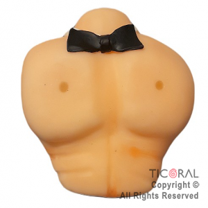 ADORNO TORSO DE HOMBRE A. PORCELANA FRIA x 1